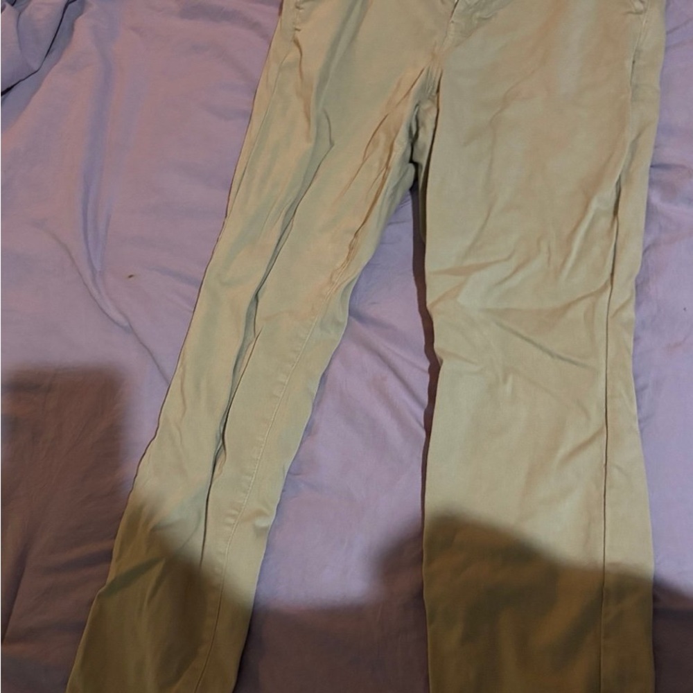 American Eagle Outfitters Beige Pants